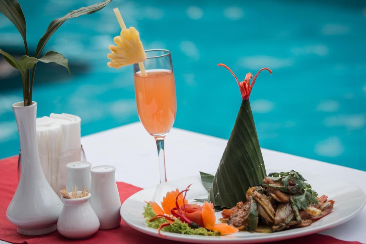 Khemara Sovannphum Hotel เสียมราฐ ภายนอก รูปภาพ