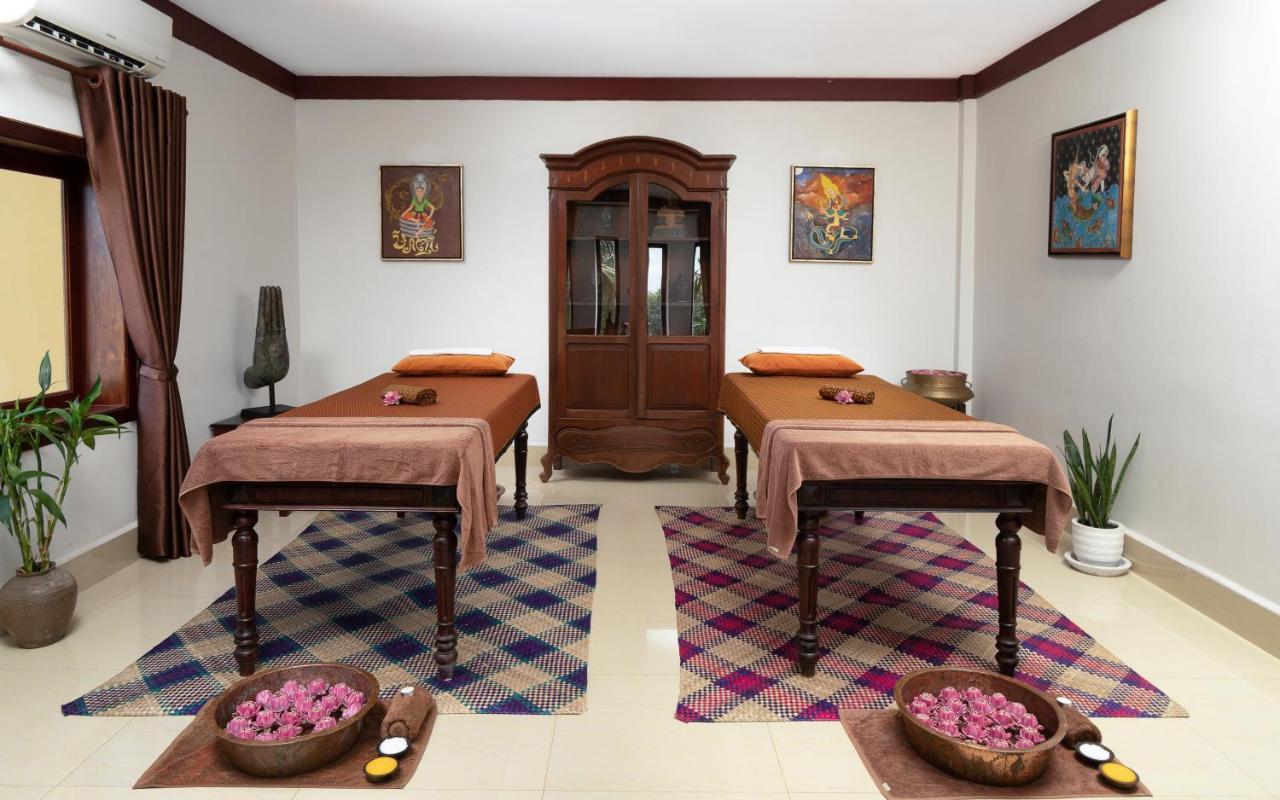 Khemara Sovannphum Hotel เสียมราฐ ภายนอก รูปภาพ