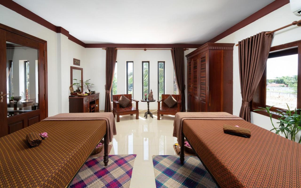 Khemara Sovannphum Hotel เสียมราฐ ภายนอก รูปภาพ