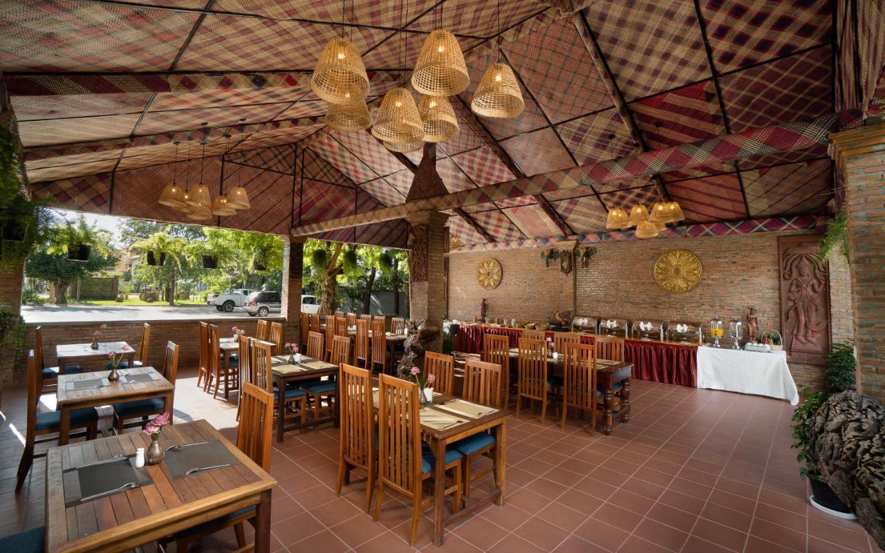 Khemara Sovannphum Hotel เสียมราฐ ภายนอก รูปภาพ