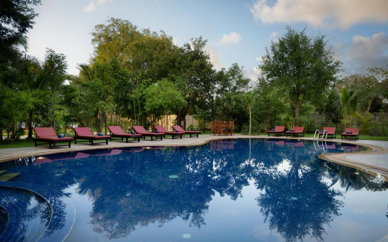 Khemara Sovannphum Hotel เสียมราฐ ภายนอก รูปภาพ