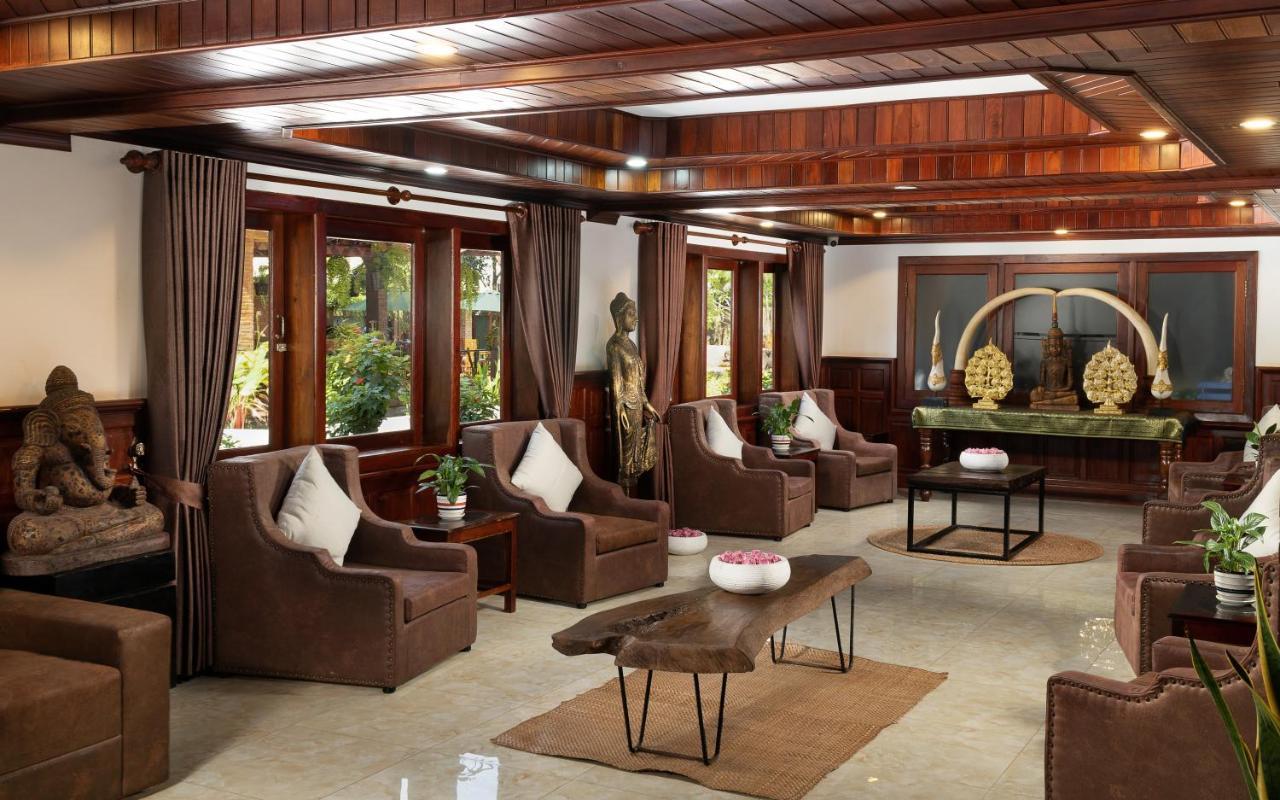 Khemara Sovannphum Hotel เสียมราฐ ภายนอก รูปภาพ