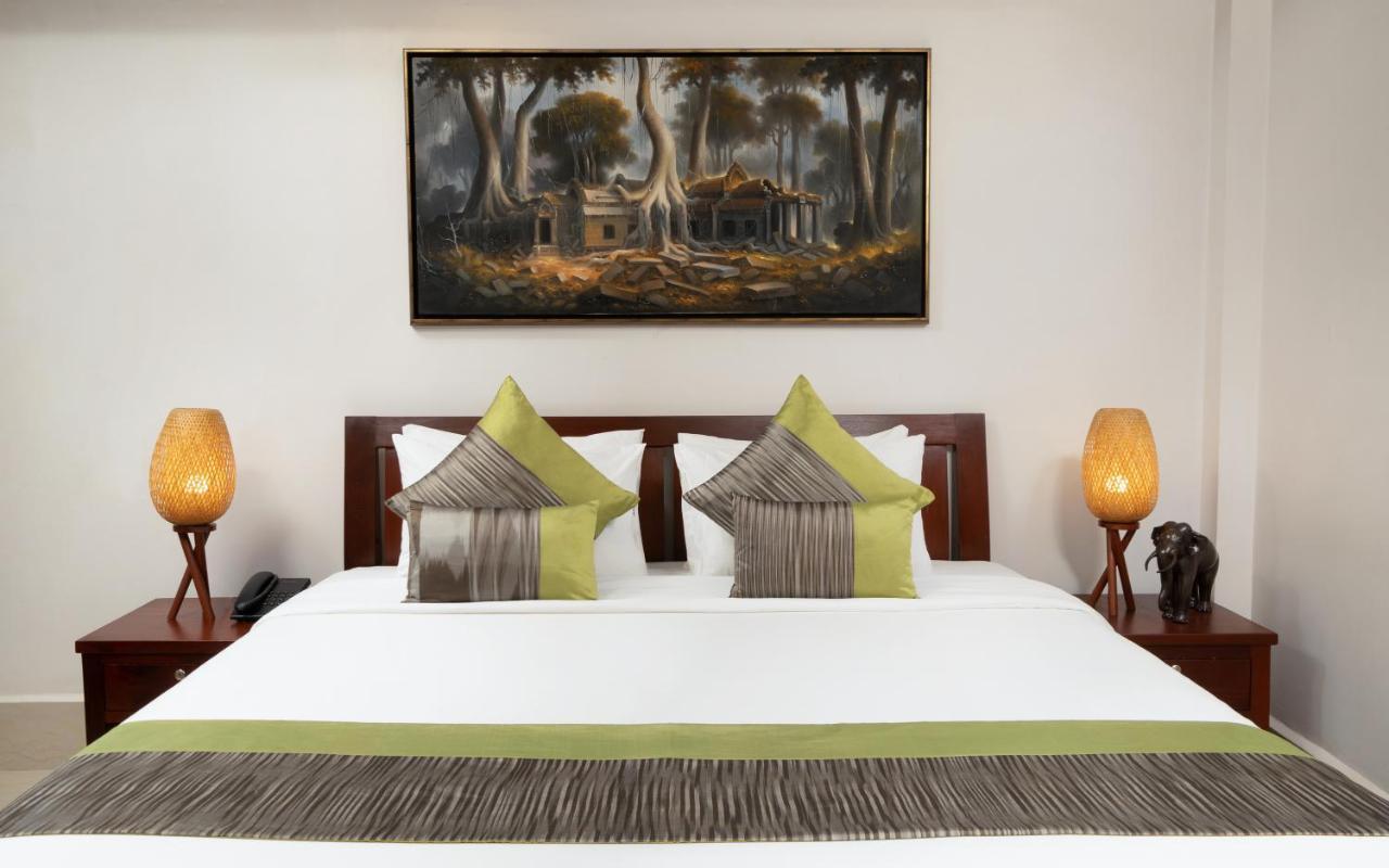Khemara Sovannphum Hotel เสียมราฐ ภายนอก รูปภาพ