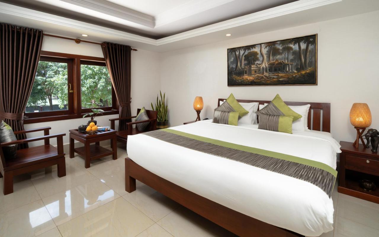 Khemara Sovannphum Hotel เสียมราฐ ภายนอก รูปภาพ