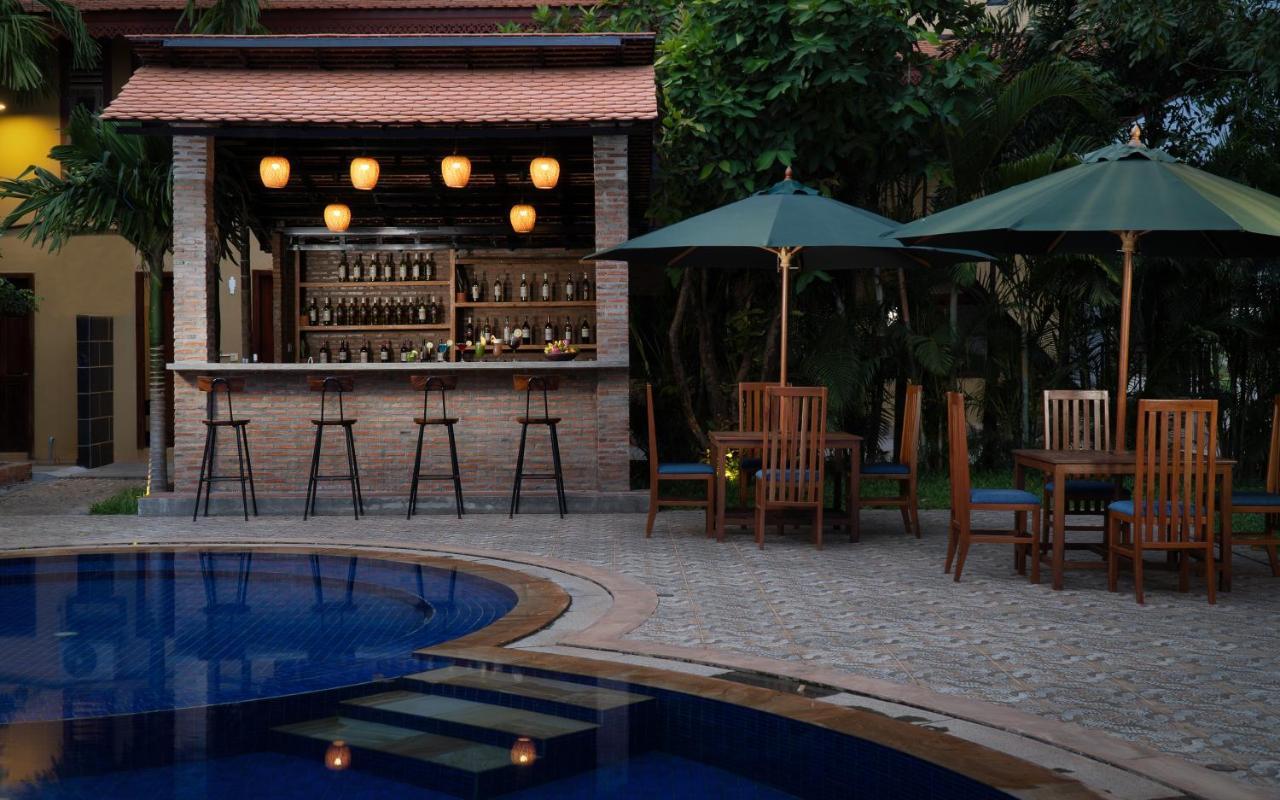 Khemara Sovannphum Hotel เสียมราฐ ภายนอก รูปภาพ