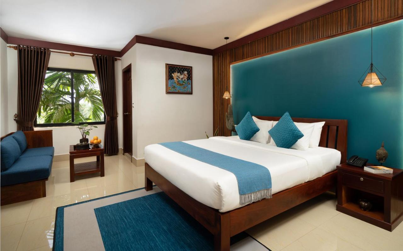 Khemara Sovannphum Hotel เสียมราฐ ภายนอก รูปภาพ