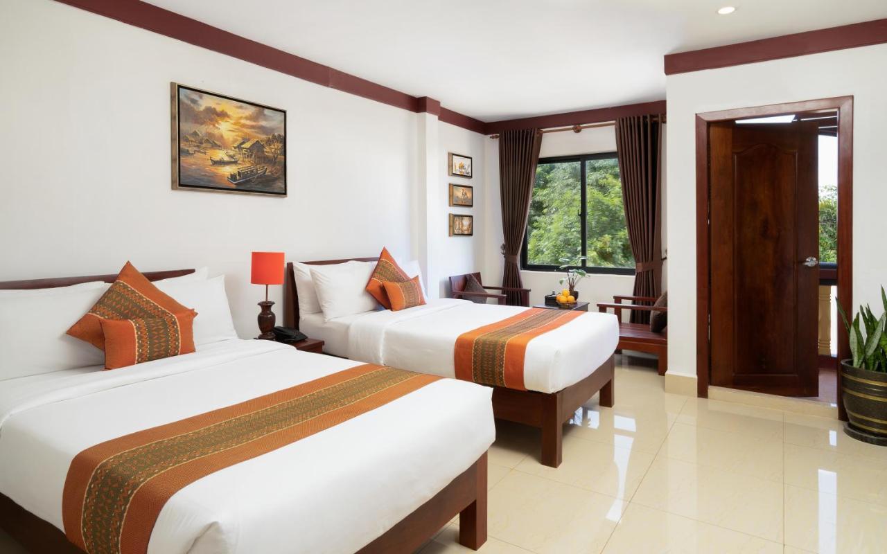 Khemara Sovannphum Hotel เสียมราฐ ภายนอก รูปภาพ